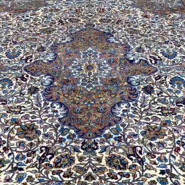 Kashmir Superfine Wool Rug