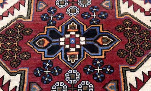 Persian Tribal wool