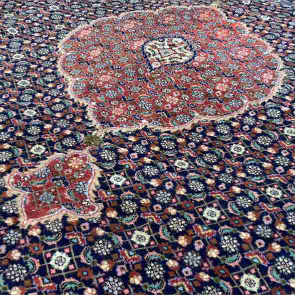Tabriz Hand knotted Iranian Rug