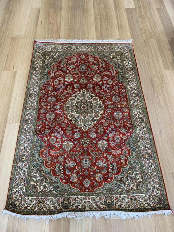Silk Rugger Hand knotted Silk Rug Medium SRUGM2 - The Rug Gallery - Tasmania