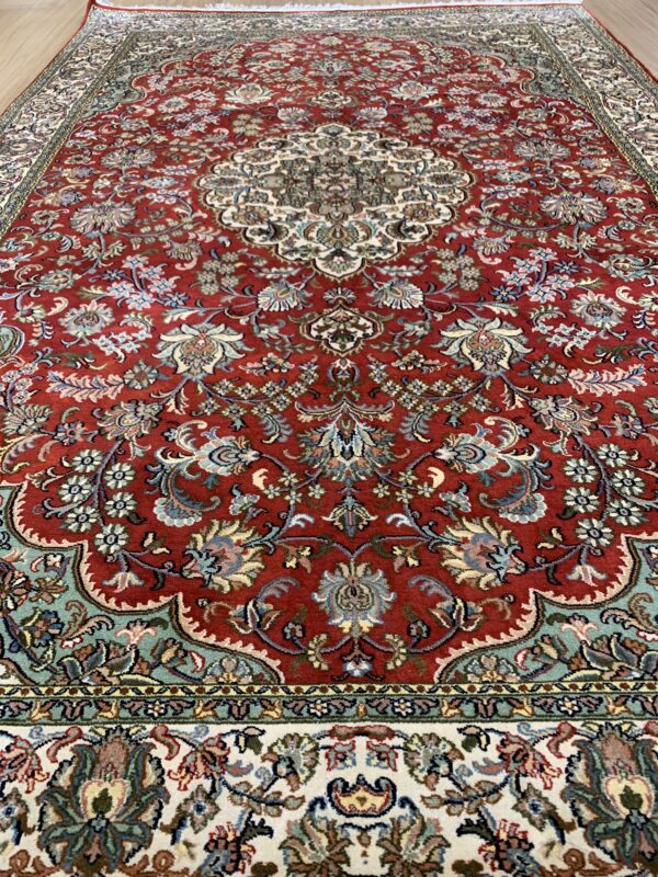Silk Rugger Hand knotted Silk Rug Medium SRUGM2 - The Rug Gallery - Tasmania