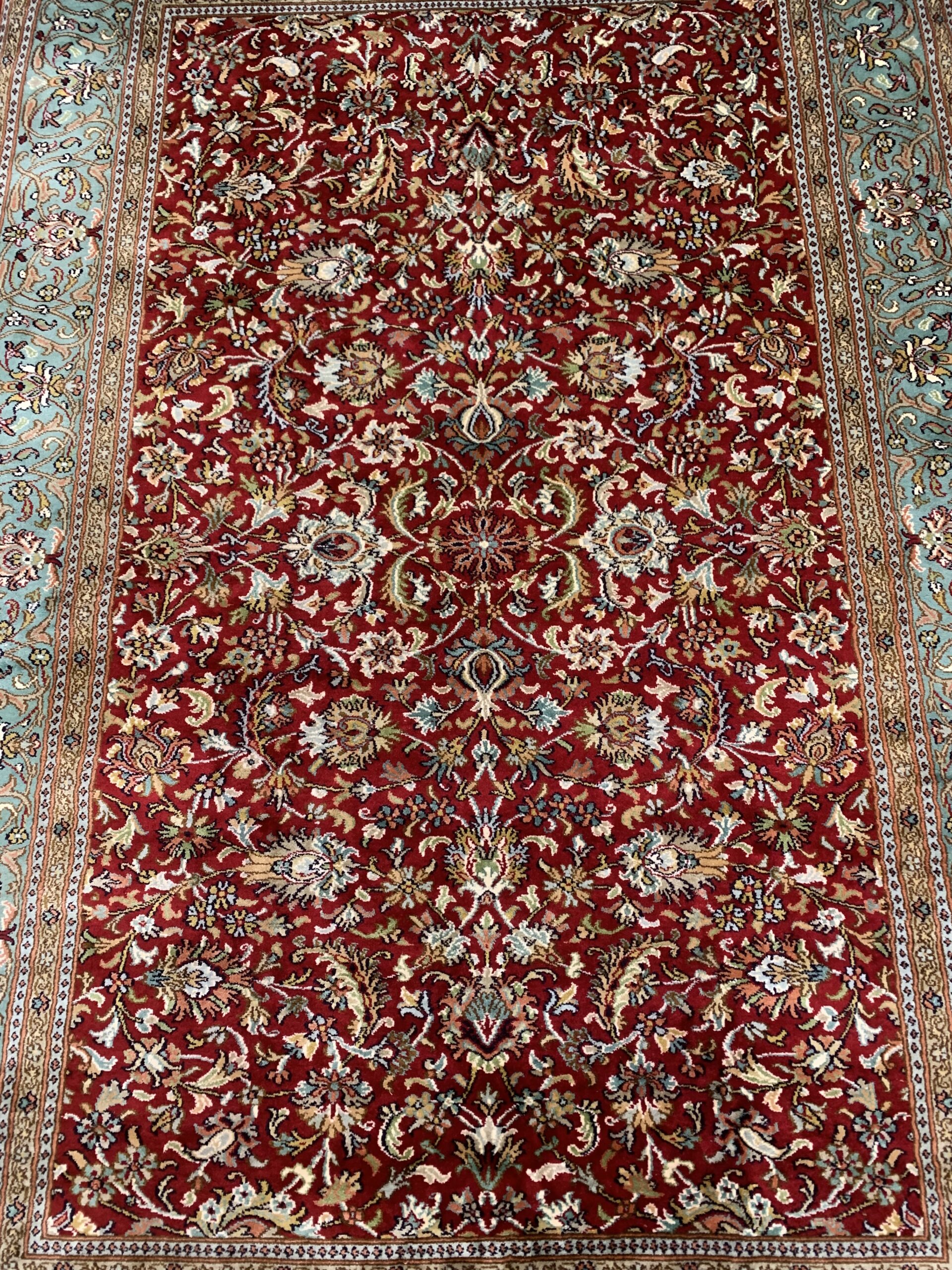 Hand Knotted Rug Medium SRUGM5 - Image 5