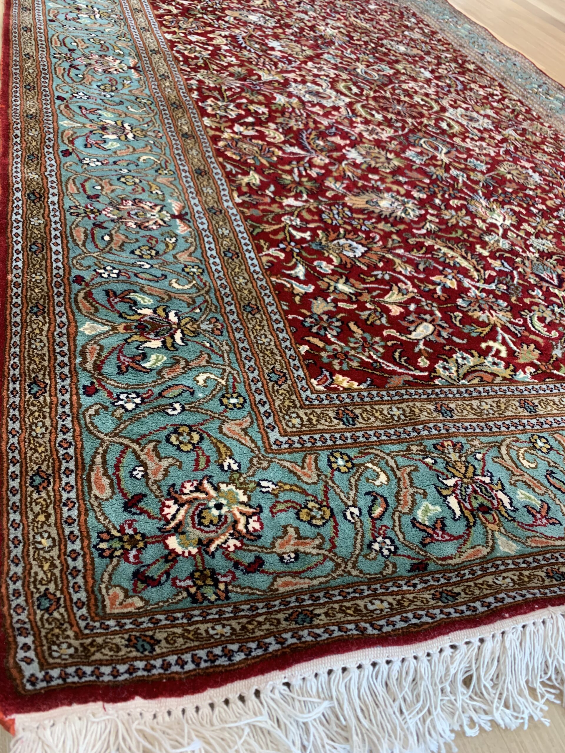 Hand Knotted Rug Medium SRUGM5 - Image 7