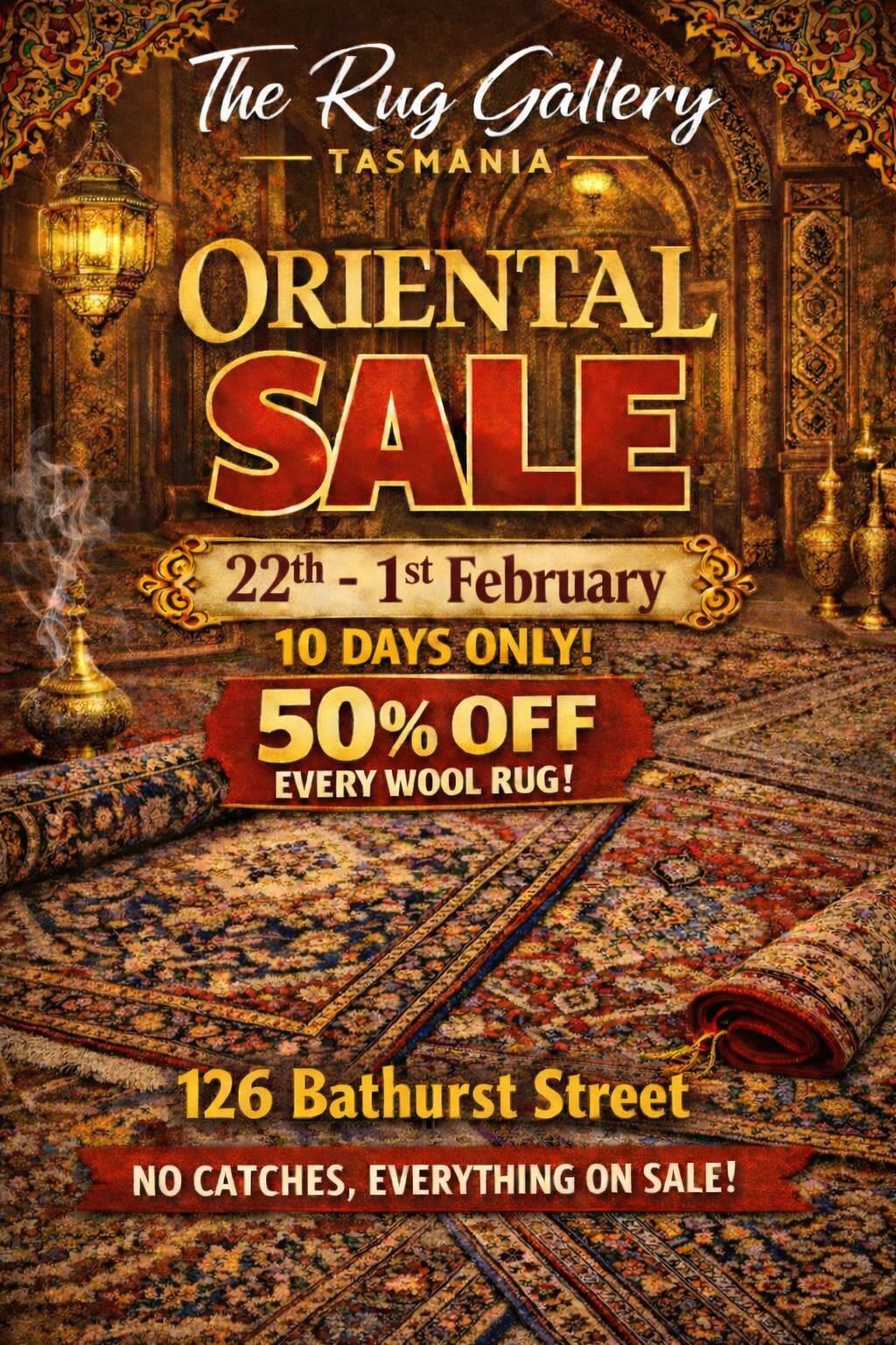 Oriental Sale